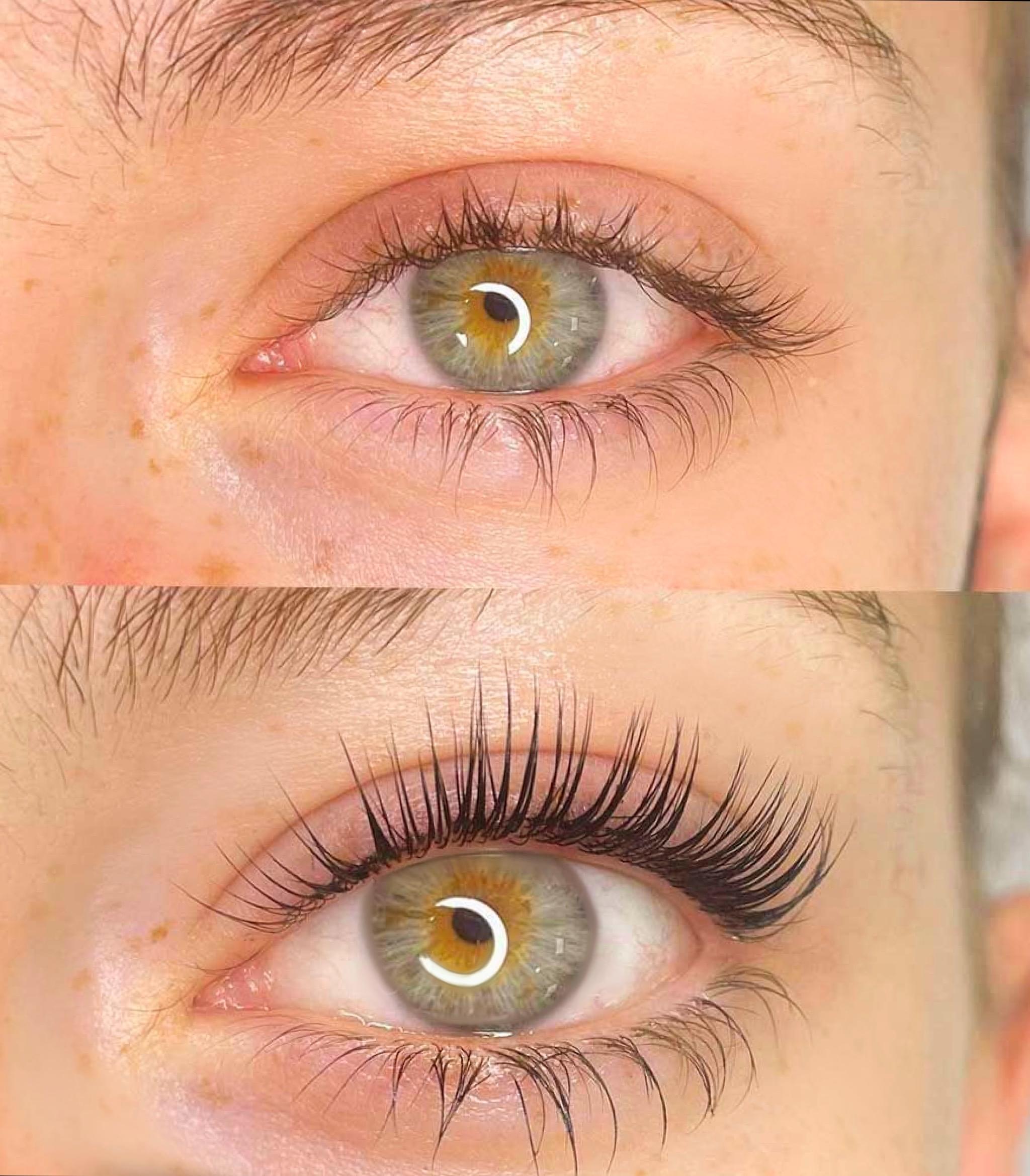 rehaussement de cils