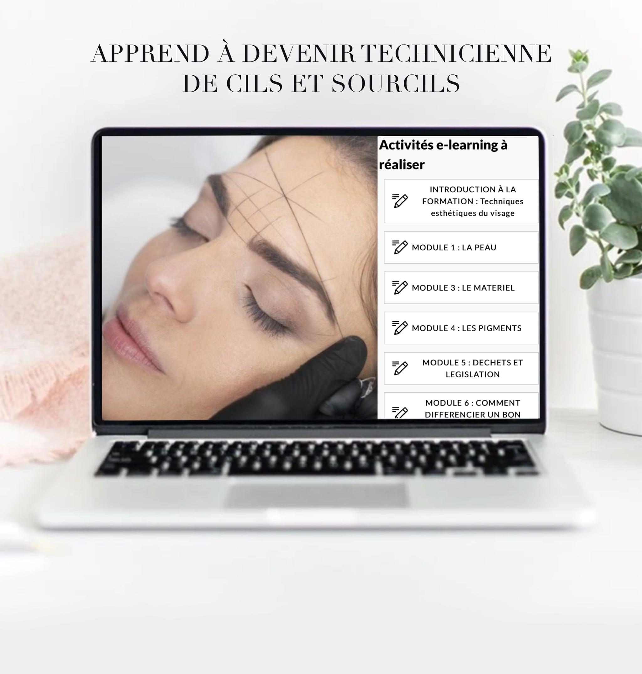 plateforme de formation browlift