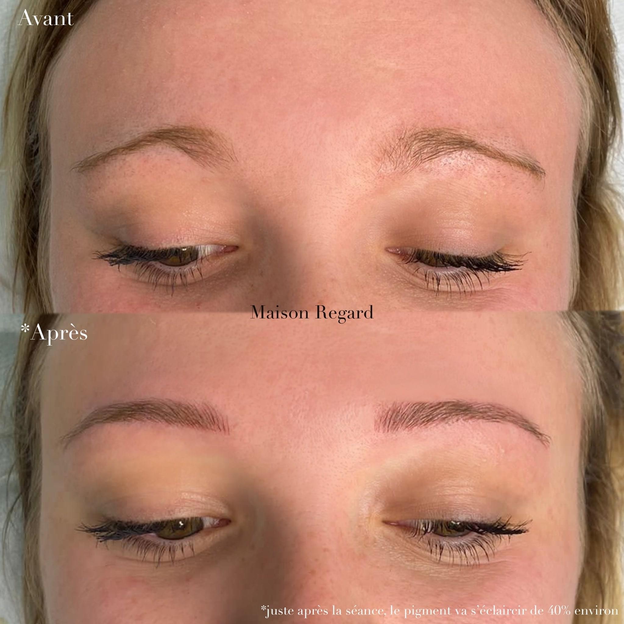 avis microblading chez maison regard st nazaire