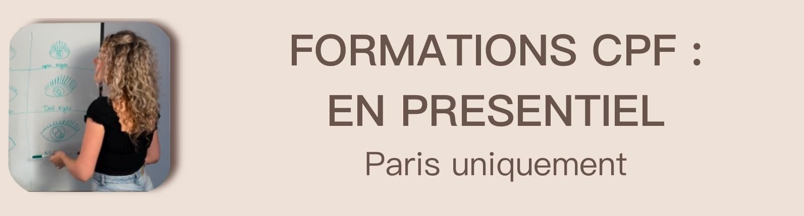 formations extensions de cils  cpf